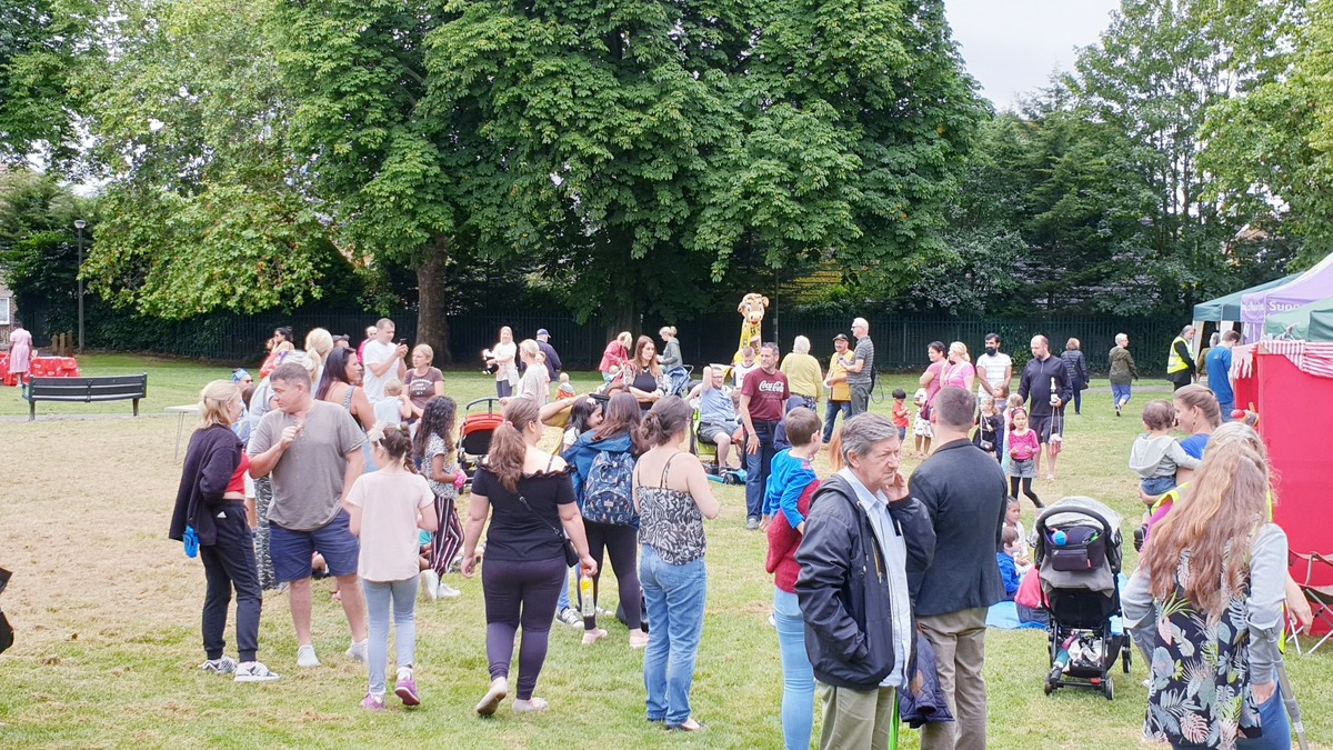 Community Fayre open